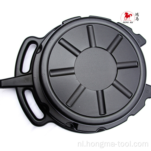 Splash-proof 8 liter olieafvoerpan